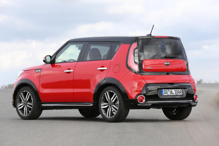  Kia Soul 2014 года  (EU) (фото 121 из 266)